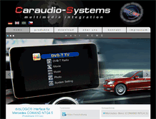 Tablet Screenshot of caraudio-systems.de